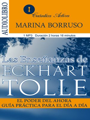 cover image of Las enseñanzas de Eckhart Tolle